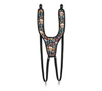Meinl Percussion Djembe Strap Accessory - Shoulder Strap for Djembes - Adjustable - Plastic, Multicoloured (MDJS1DA)