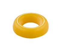 Meinl Percussion Didgeridoo Mouthpiece Add-On - Round Mouthpiece for Digerdioo Instruments - Beeswax, Natural (DDG-MP)