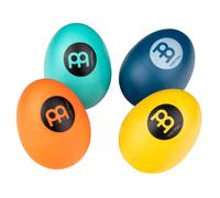Meinl Percussion Egg Shaker Set - 4 different volumes - Including Soft, Medium, Loud, Extra Loud - Plastic, Multicolor (ES-SET-2)