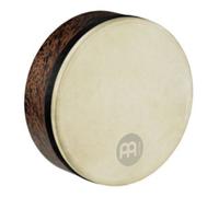 Meinl Percussion Mizhar Drum Instrument - Small Hand Drum with Goat Skin - Diameter 12 Inches - Tunable - Siam Oak, Brown (FD12T-D)