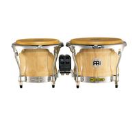 Meinl Free Ride Series 7" & 8 1/2" Wood Bongos Natural