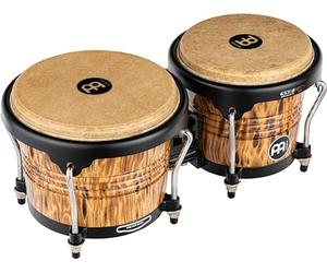 Meinl FreeRide Des. Bongos FWB190LB, 6 3/4"+8", Leopard Burl #LB - Bongo