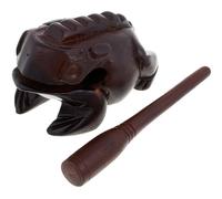 Meinl Medium Wooden Frog Brown