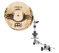 Meinl Generation X 10 FX Hats & X-Hat Auxiliary Hi-Hat Arm with Clamp