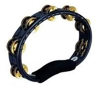 Meinl Hand Tambourine Brass, Black