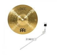 Meinl HCS 10 Splash Cymbal & Gear4music Grabber Arm