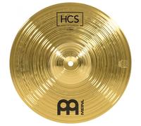 Meinl Cymbals HCS Splash Cymbal 12 inch (Video) for Drum Set (30,48cm) Traditional Finish Brass, Made in Germany (HCS12S)