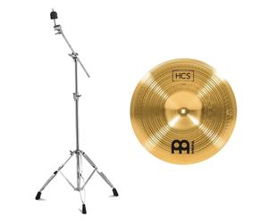 Meinl HCS 16 China Cymbal & Gretsch Explorer Series Boom Cymbal Stand