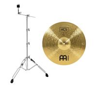 Meinl HCS 16 Crash & Premier Artist Boom Cymbal Stand