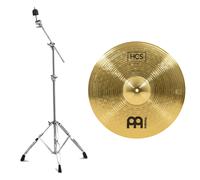 Meinl HCS 18 Crash Cymbal & Gretsch Explorer Series Boom Cymbal Stand