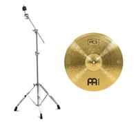 Meinl HCS 18 Crash-Ride Cymbal & Gretsch Explorer Series Boom Cymbal Stand