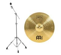 Meinl HCS 20 Ride & Gretsch Explorer Series Boom Cymbal Stand
