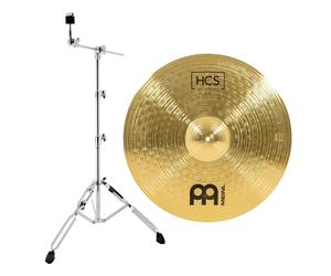 Meinl HCS 20" Ride & Premier Artist Boom Cymbal Stand