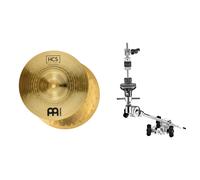Meinl HCS 8" Micro Stack Hats & Meinl X-Hat Auxiliary Hi-Hat Arm with Clamp