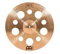 Meinl Cymbals HCS Bronze Trash Crash Cymbal 18 inch (Video) for Drum Set (45,72cm) B8 Bronze, Traditional Finish, Made in Germany (HCSB18TRC)