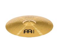 Meinl Cymbals HCS Crash Cymbal 18 inch (Video) for Drum Set (45,72cm) Traditional Finish Brass, Made in Germany (HCS18C)