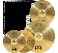 Meinl HCS Cymbal Set 20" Ride,16" Crash,14" HiHat - Cymbal Set