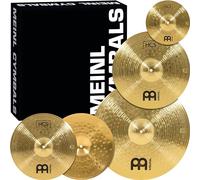 Meinl HCS Cymbal Set Special Edition with free Splash - Cymbal Set