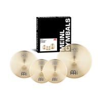 MEINL Cymbals HCS Practice Cymbal Set - 14" / 16" / 20"