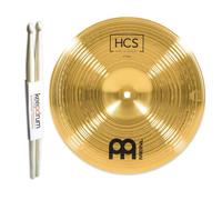 Meinl HCS12CH China Cymbal Effect Cymbal 12 Inch with Keepdrum Drumsticks