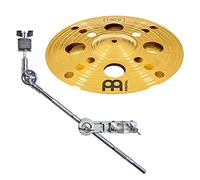 Meinl HCS12TRS Trash Stack Cymbal Cymbal with Keepdrum Boom Cymbal Arm