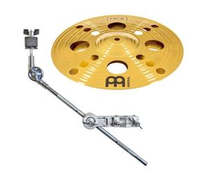 Meinl HCS12TRS Trash Stack Cymbal Cymbal with Keepdrum Boom Cymbal Arm