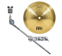 Meinl HCS8B Bell Cymbal 8 Inch Effect Cymbal with Keepdrum Cymbal Arm