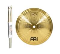 Meinl HCS8B Bell Cymbals 8 Inch Effect Cymbal with Keepdrum Drumsticks
