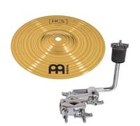 Meinl HCS8S Splash Cymbal 8 Inch with Dixon PA-ACM-SP Cymbal Holder