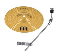 Meinl HCS8S Splash Cymbal 8 Inch with Dixon PYH-C Cymbal Arm