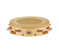 Meinl Headed Artisan Edition Tambourine 2 Rows Bronze Jingles Maple