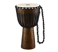 Meinl Headliner Artifact Series 13" Rope Tuned Djembe Brown