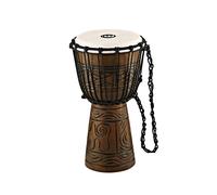 Meinl Headliner Artifact Series 8" Rope Tuned Djembe Brown