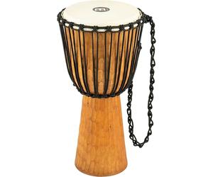 Meinl Headliner Djembe HDJ4-L, 12", Nile Series - Djembe | Professional Hand Carved African Drum, Solid Mahogany Shell, Goat Skin Head, For All Skill Levels and Settings