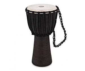 Meinl Headliner Rope Tuned Wood Djembes - Black River Series - Medium