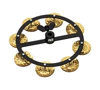 Meinl Headliner Series Hi-Hat Tambourine 1 Row Brass Jingles