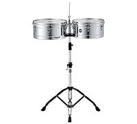 Meinl Headliner Timbales HT1314CH, 13" & 14", Steel - Timbale
