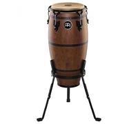 Meinl Percussion Traditional Series Conga - Medium-Sized Handdrum - With Buffalo Skin Head - Diameter 11 Inches - Siam Oak, Cubano Retro (HTC11WB-M)