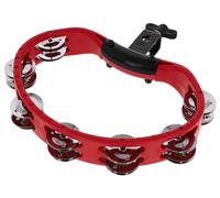 Meinl HTMT2R Red Headless Tambourine with Stainless-Steel Jingles
