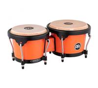 Meinl Journey Series Molded ABS Bongo Electric Coral