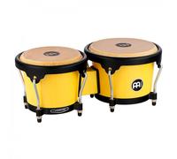 Meinl Journey Series Molded ABS Bongo Illuminating Yellow - Nearly New