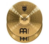Meinl Marching 13" Brass Student Cymbal Pair includes BR3 Straps
