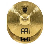 Meinl Marching 14" Brass Student Cymbal Pair includes BR3 Straps