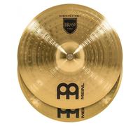 Meinl Marching 18" Brass Student Cymbal Pair includes BR3 Straps