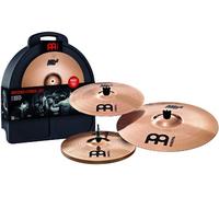 Meinl MB8 14 inch Hihat, 16 inch Crash and 20 inch Ride Matched Cymbal Set