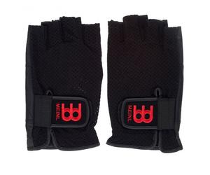 Meinl MDGFL-XL Drummer Gloves Finger-less Extra Large - Black