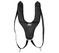 Meinl Percussion Professional Djembe Strap - Shoulder Strap for Djembes - Adjustable - Padded - Nylon, Black (MDJS2)