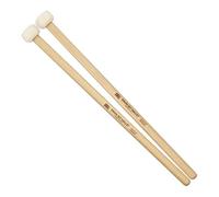 Meinl - Medium Drum Set Mallets, Medium-Soft Felt Mallet Head - SB401