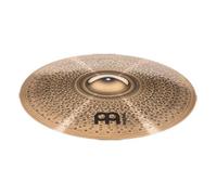 Meinl Cymbals Pure Alloy Custom Ride Medium Thin Cymbal 22 inch (Video) for Drum Set (55,88cm) Pure Alloy Bronze, Custom Smoked Bronze Finish (PAC22MTR)