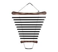 Meinl - MFC10EMIBK Meditation Flow Chime, 38" / 95cm 432 Hz, 10 Notes, E Minor,